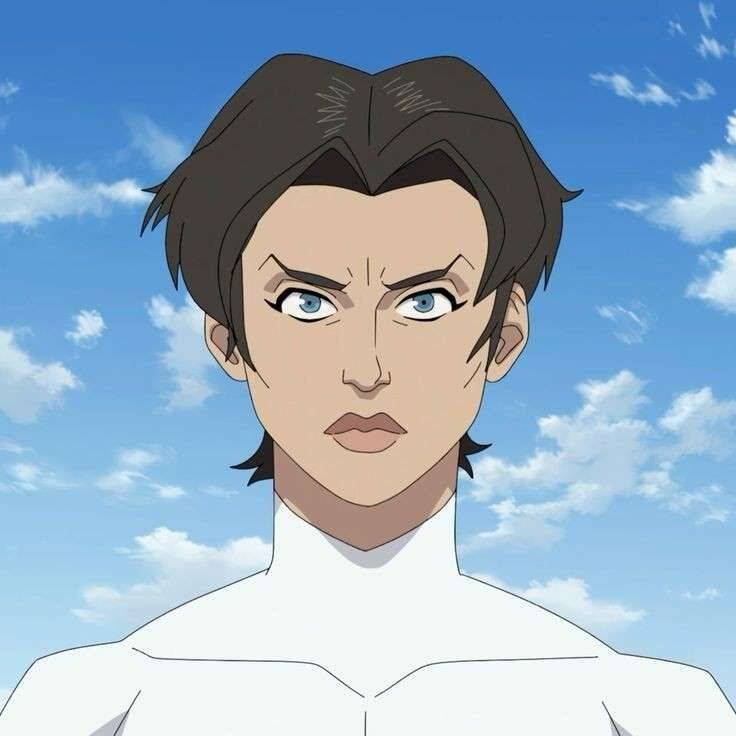 Pfp Profile Picture of Invincible Anissa Villain with Determined Look