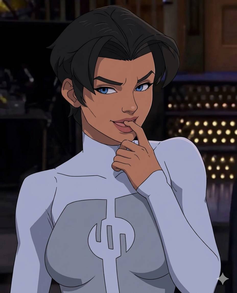 Invincible Anissa Villain with Smile Pfp Profile Picture