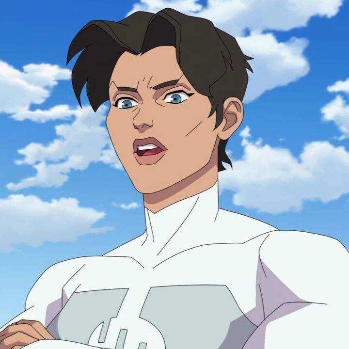 Invincible Mark Grayson's Pfp Profile Picture Surprised