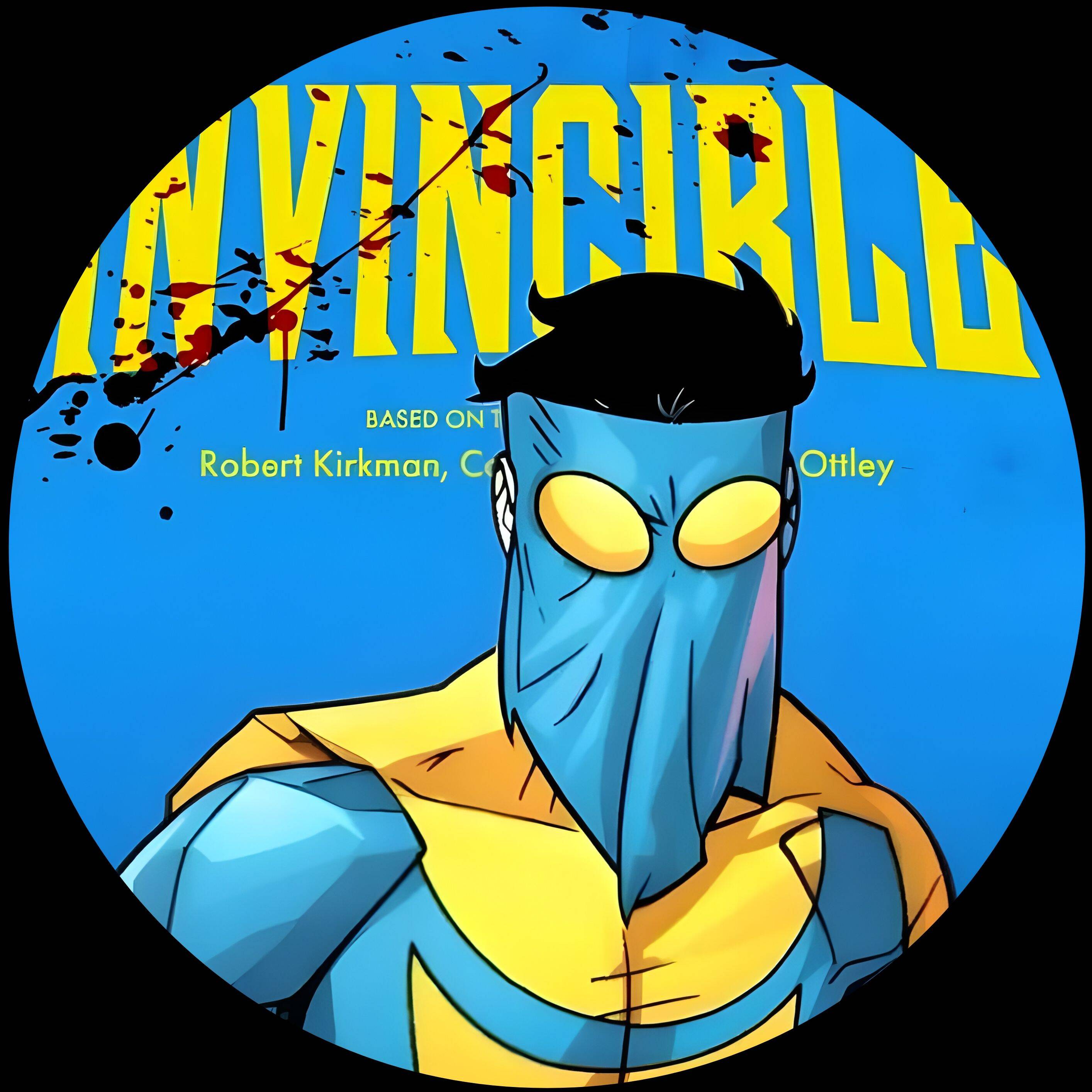 Invincible Pfp Profile Picture with Main Hero