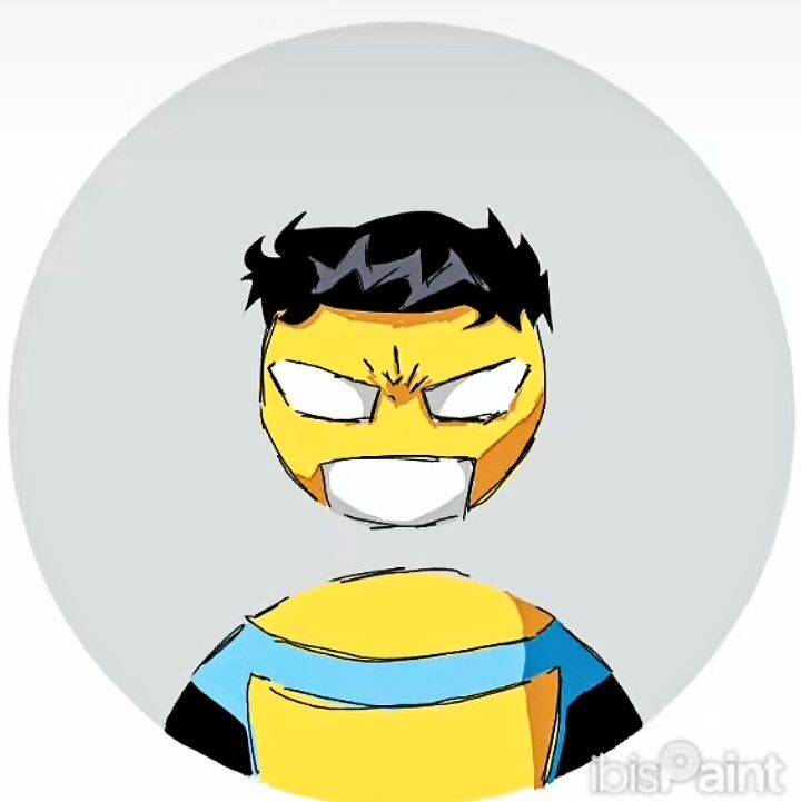 Invincible Mark Grayson Pfp Profile Picture with Smile