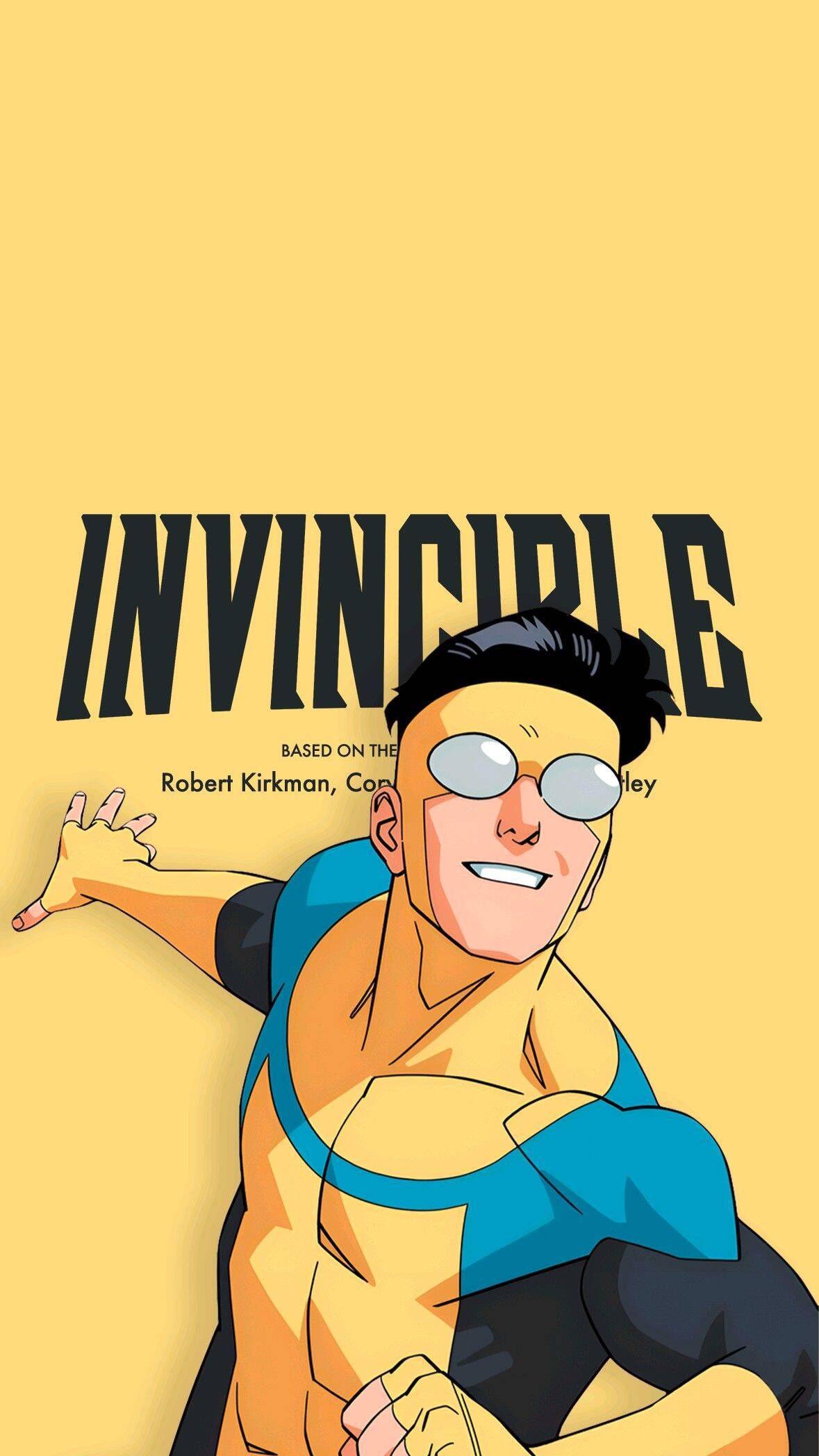 Pfp Profile Picture of Invincible Mark Grayson with Glasses