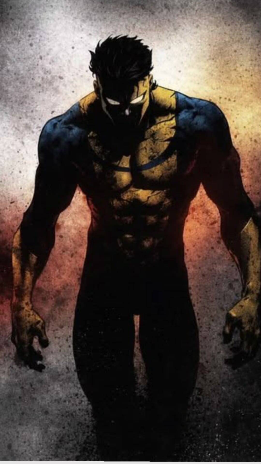 Pfp Profile Picture of Invincible Mark Grayson in Action