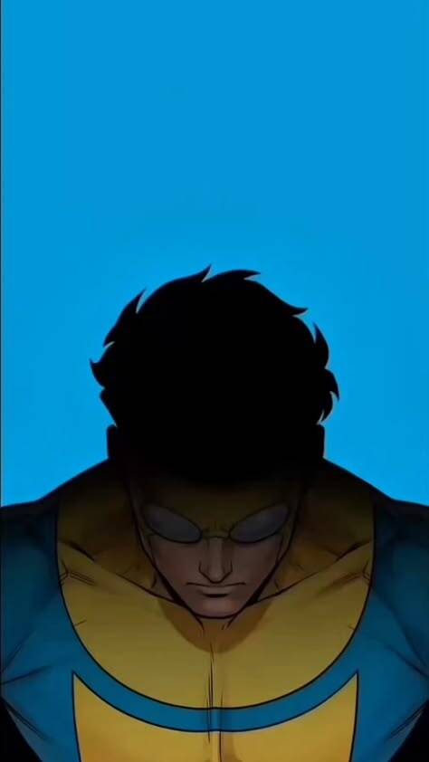 Foto de perfil de Invincible Mark Grayson pensativo