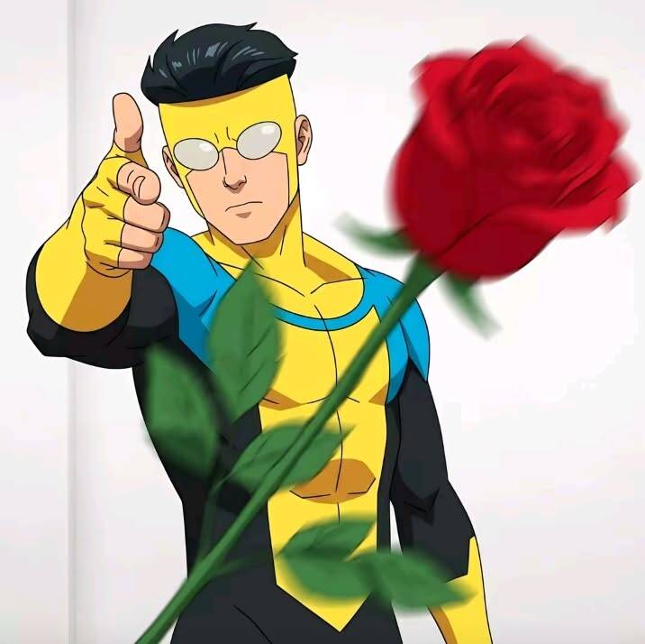 Foto de perfil de Invincible Mark Grayson con Rose
