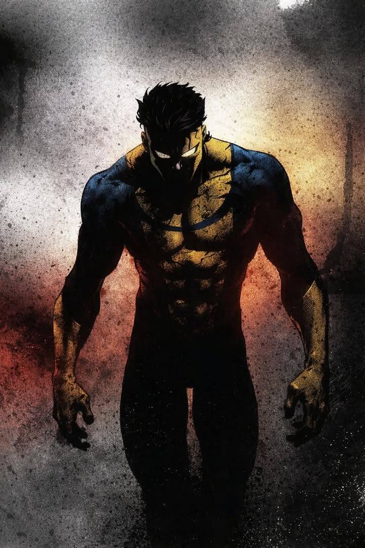 Foto de perfil del invencible Mark Grayson en acción