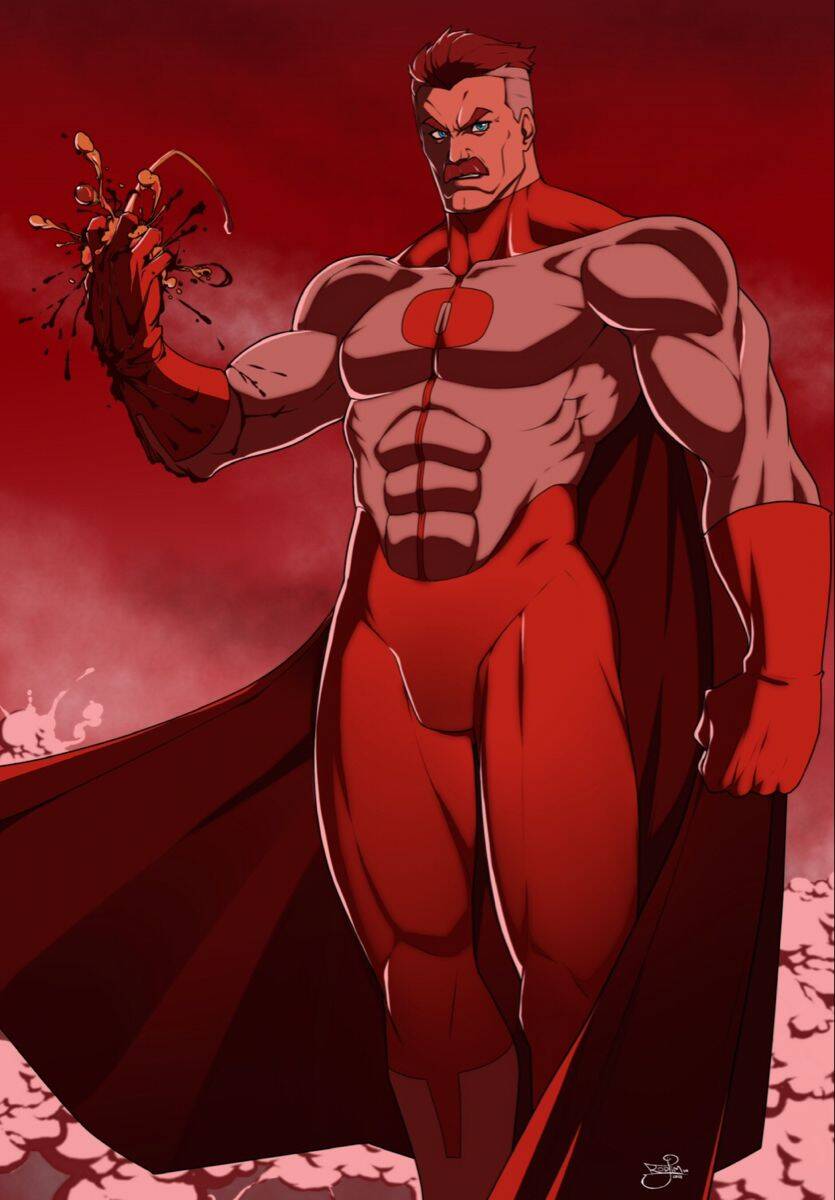 Foto de perfil de Invincible Omni Man en acción