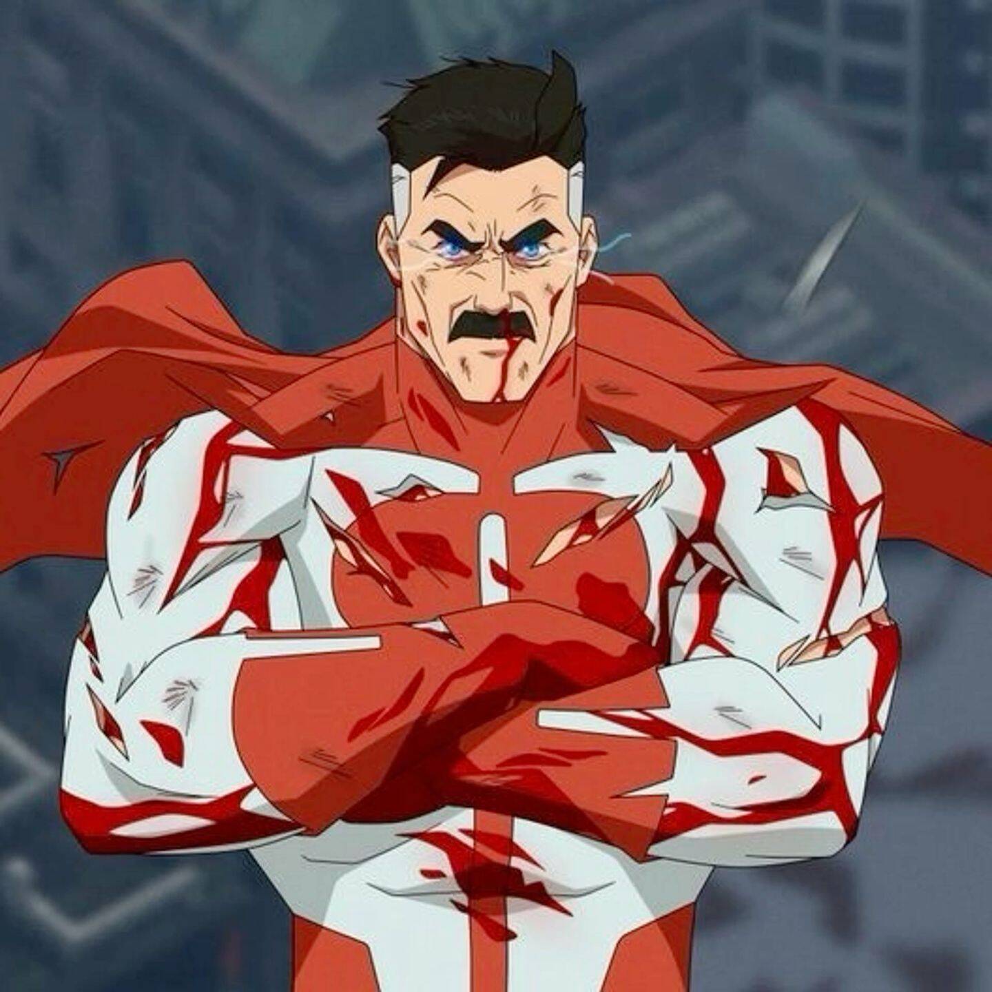 Foto de perfil sanguinario del Invencible Omni Man