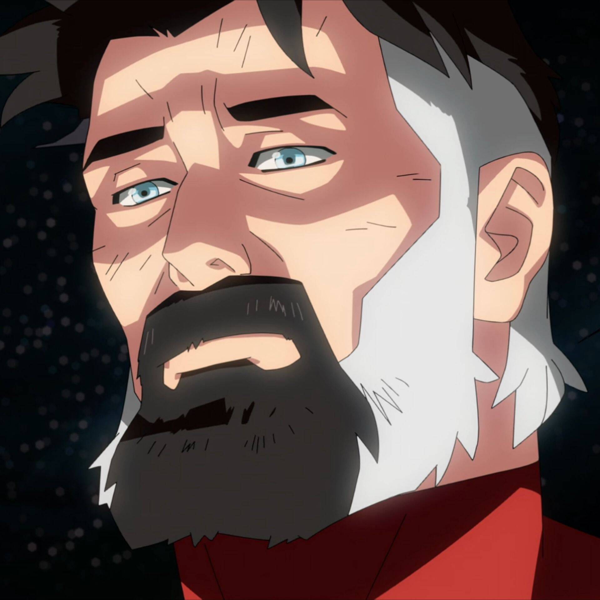 Foto de perfil del anciano invencible Nolan Grayson
