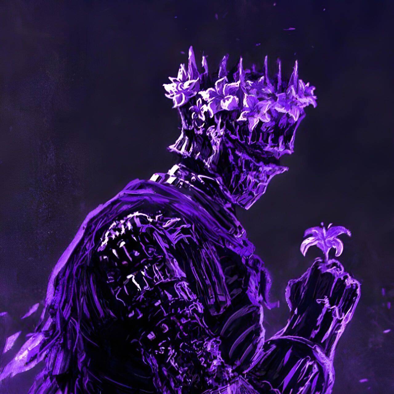 Mysteriors Creature Purple Pfp Profile Picture