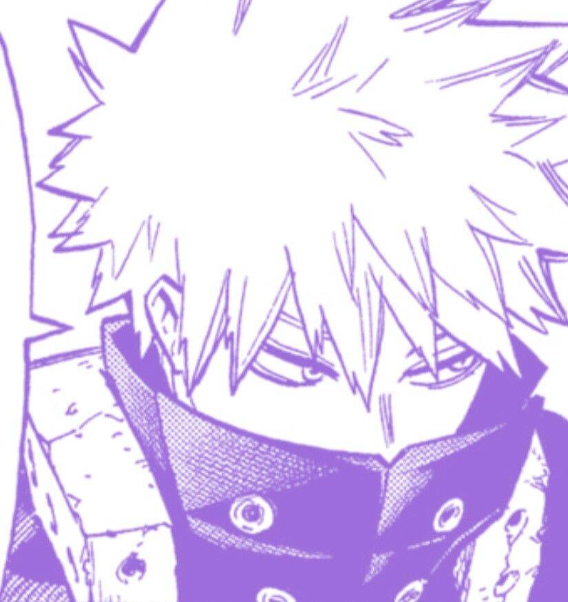 Determined Hero Purple Pfp Profile Picture
