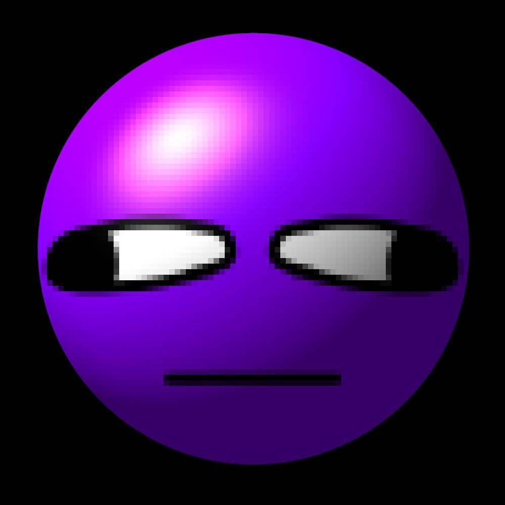 Funny Emoji Purple Pfp Profile Picture