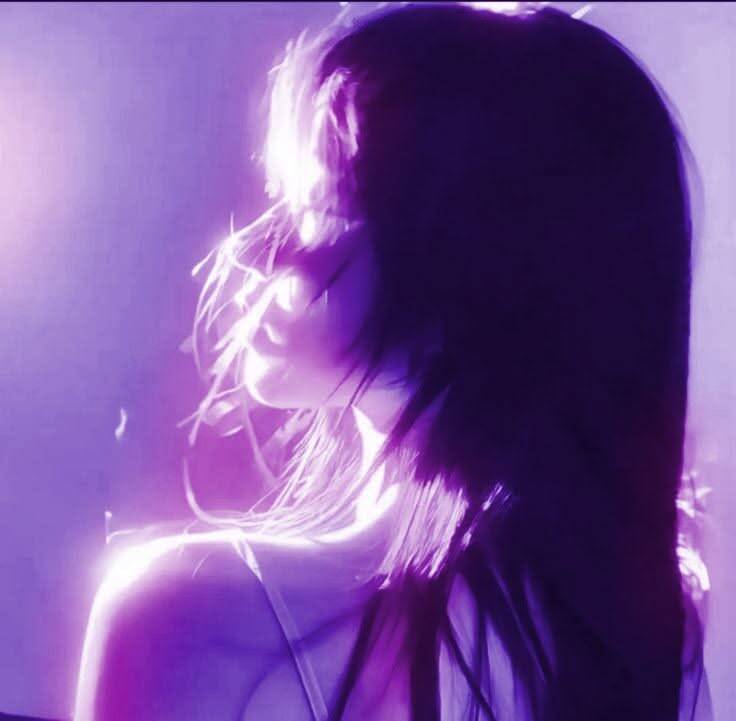 Mysteriors Silhorette Purple Pfp Profile Picture