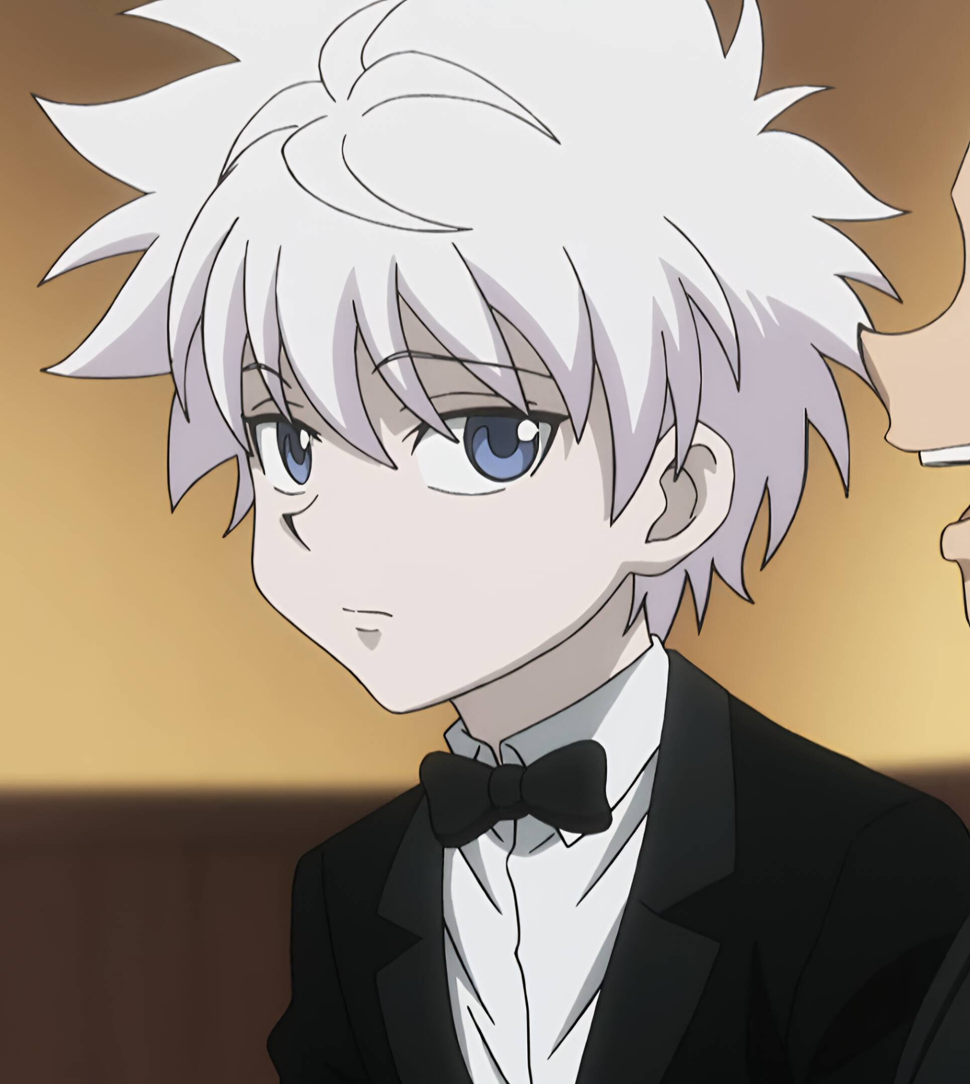 Killua's Pfp Profile Picture in Elegant Suit