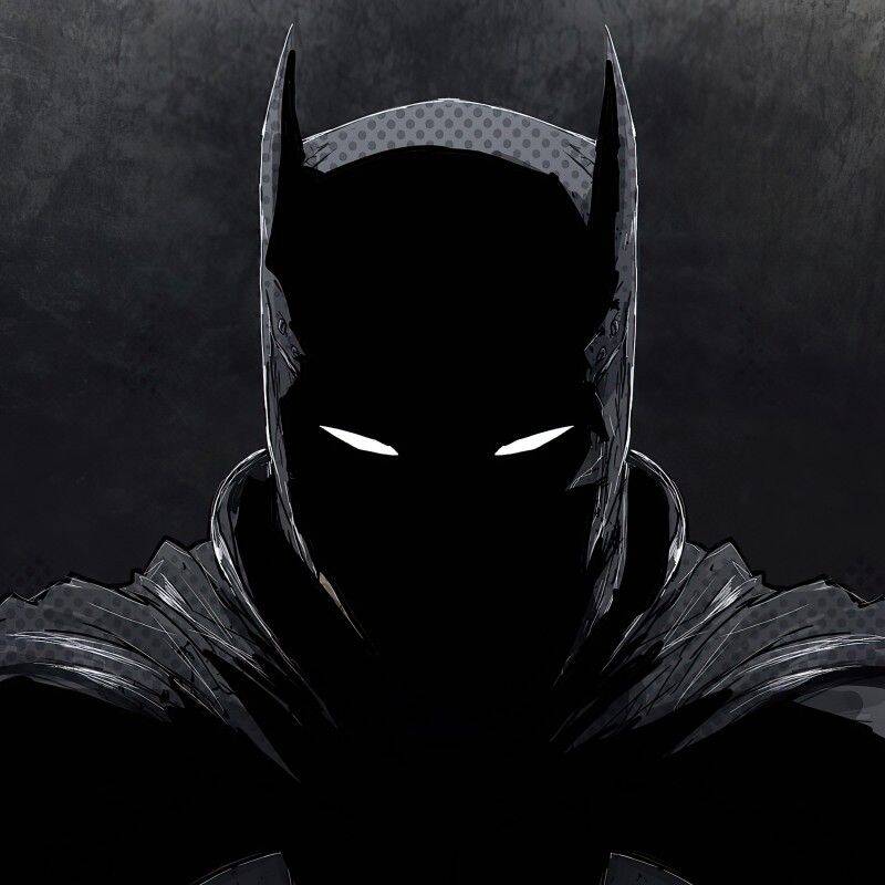 Pfp Profile Picture of Batman in Mysteriors Silhorette