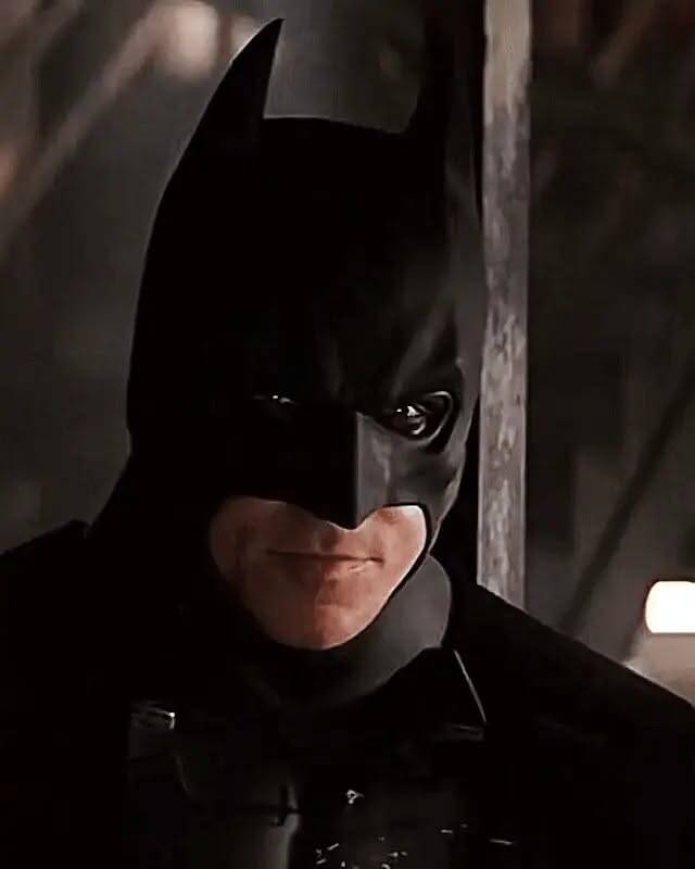 Batman with Dark Mask Pfp Profile Picture