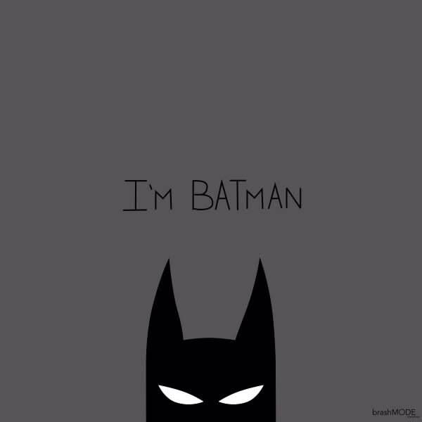 Foto de perfil de Batman con máscara misteriosa
