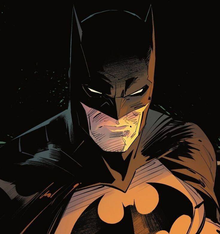Foto de perfil de estilo Batman Comics