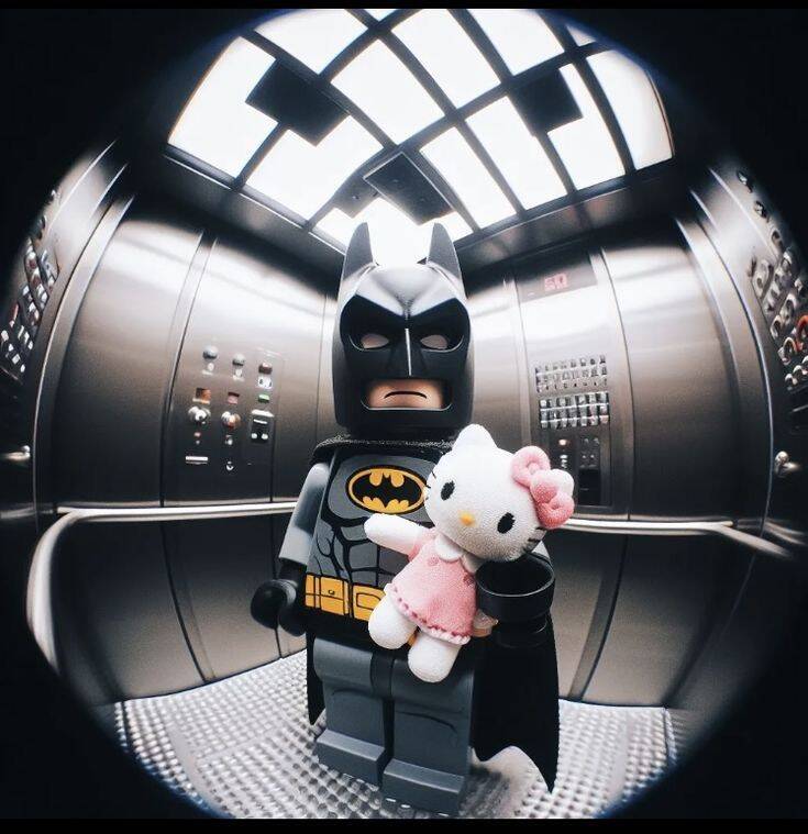 Foto de perfil de Lego Batman con Hello Kitty