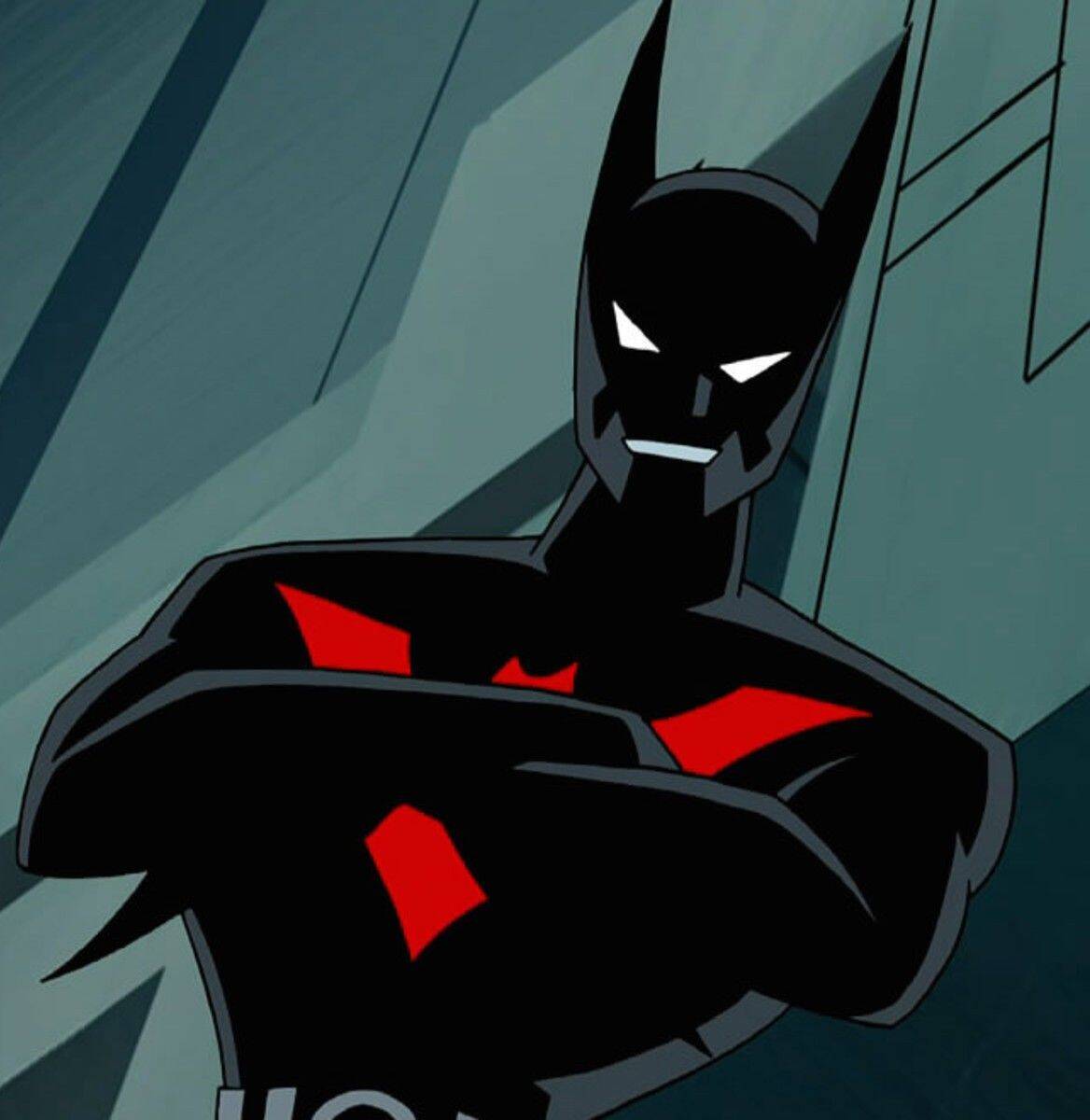 Foto de perfil de Batman con traje moderno