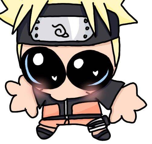 Pfp Profile Picture of Cute Naruto with Bright Eyes