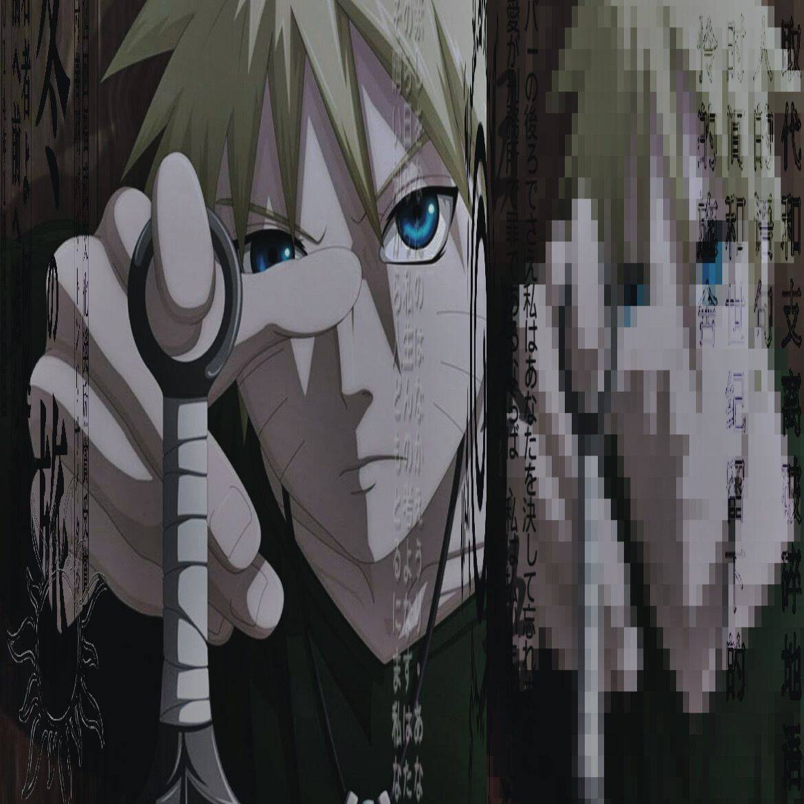 Naruto's Pfp Profile Picture Using Kunai