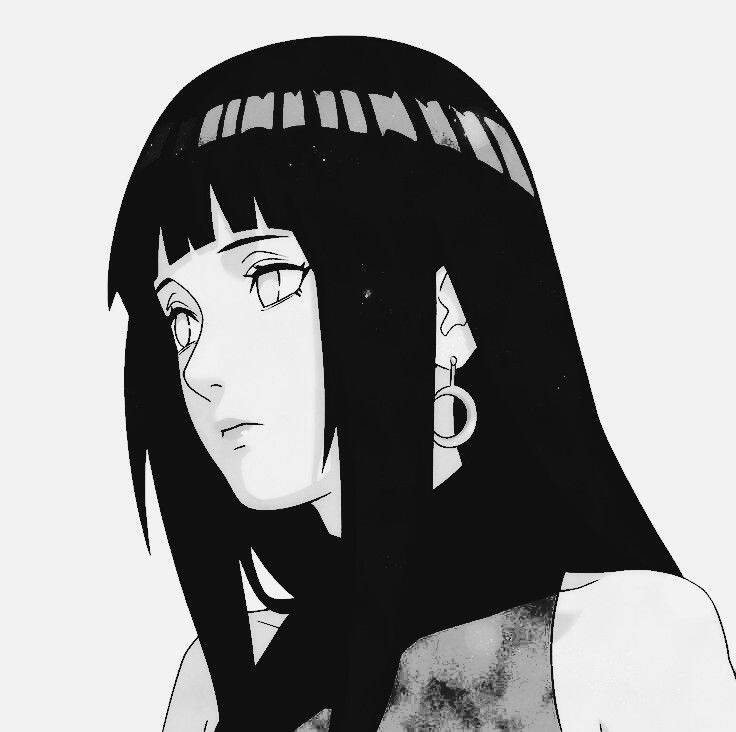 Hinata's Pfp Profile Picture with Dreamy Look