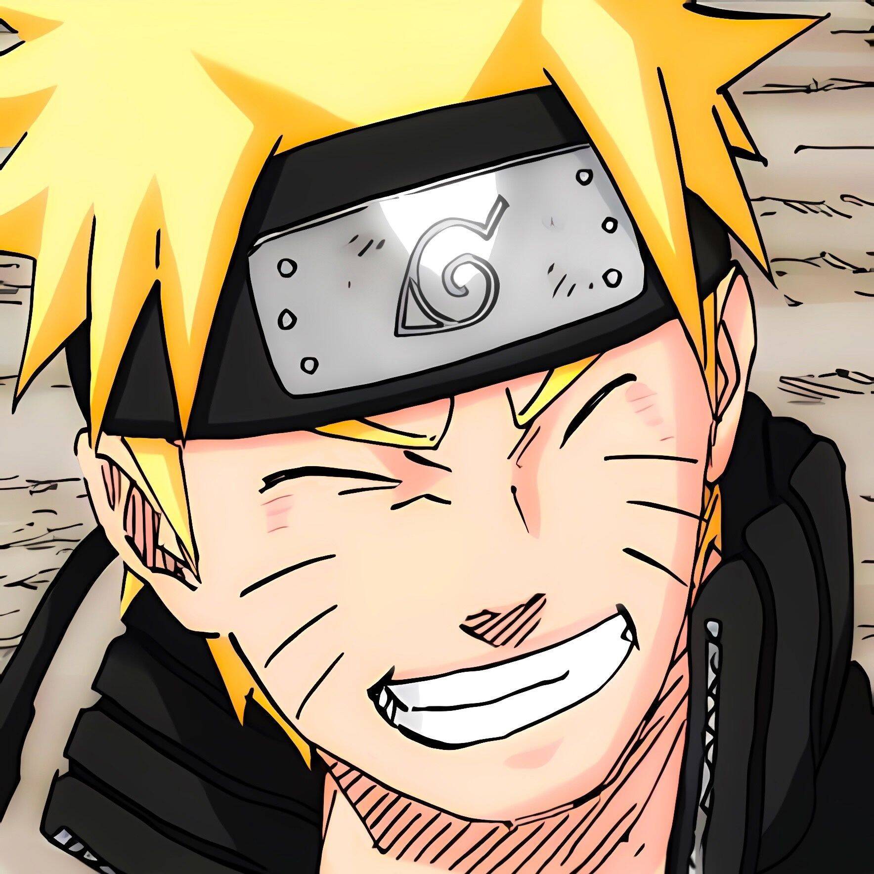Naruto's Pfp Profile Picture Smiling with Fun Style