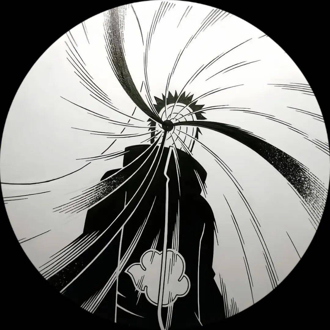 Naruto's Pfp Profile Picture in Mysteriors Silhorette