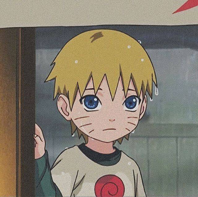 Naruto's Pfp Profile Picture Looking With Hope