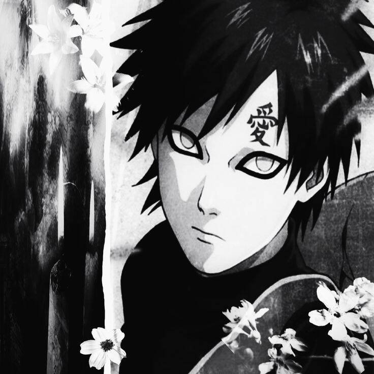 Gaara's Pfp Profile Picture with Intense Gaze