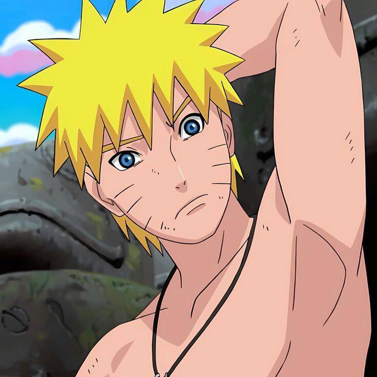 Naruto's Pfp Profile Picture with Relaxed Style