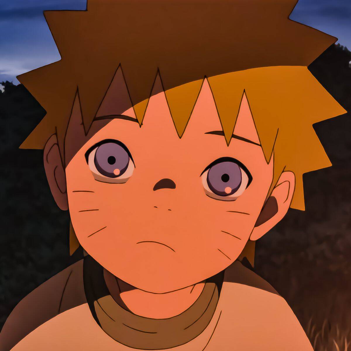 Naruto's Pfp Profile Picture Looking With Hope