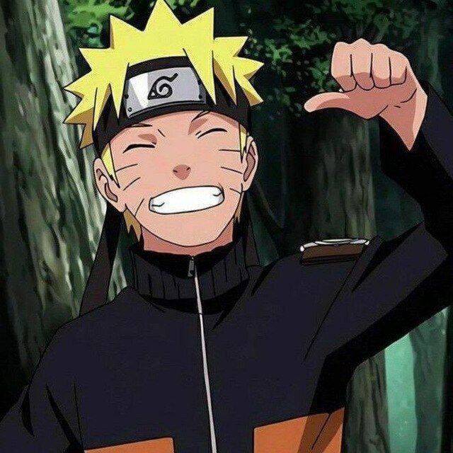Naruto's Pfp Profile Picture Smiling and Attractive