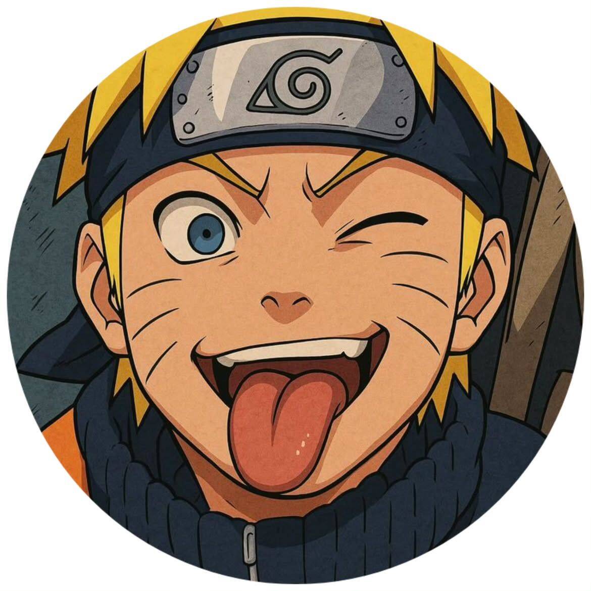 Naruto's Pfp Profile Picture Smiling and Playing