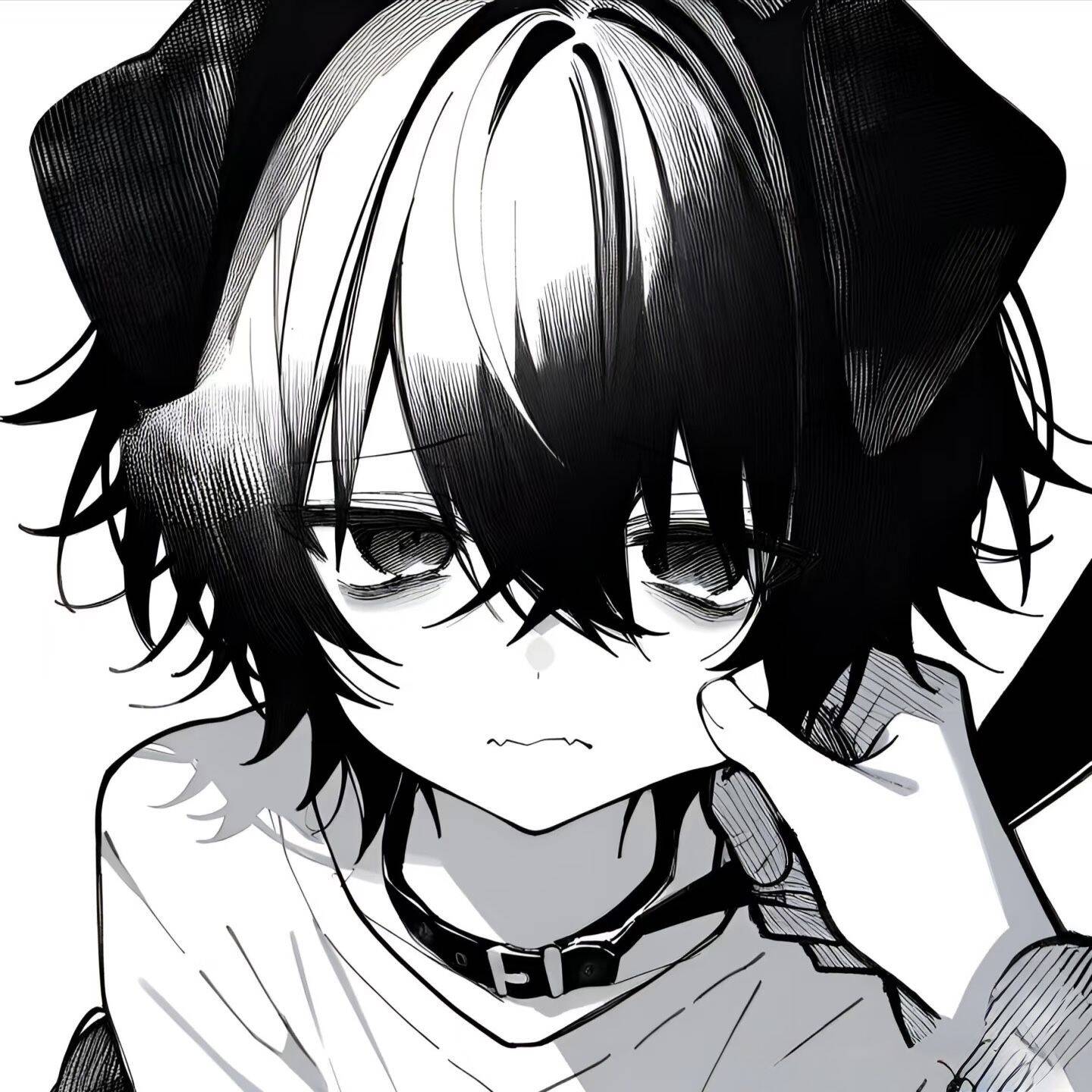 Foto de perfil de Femboy con orejas de gato