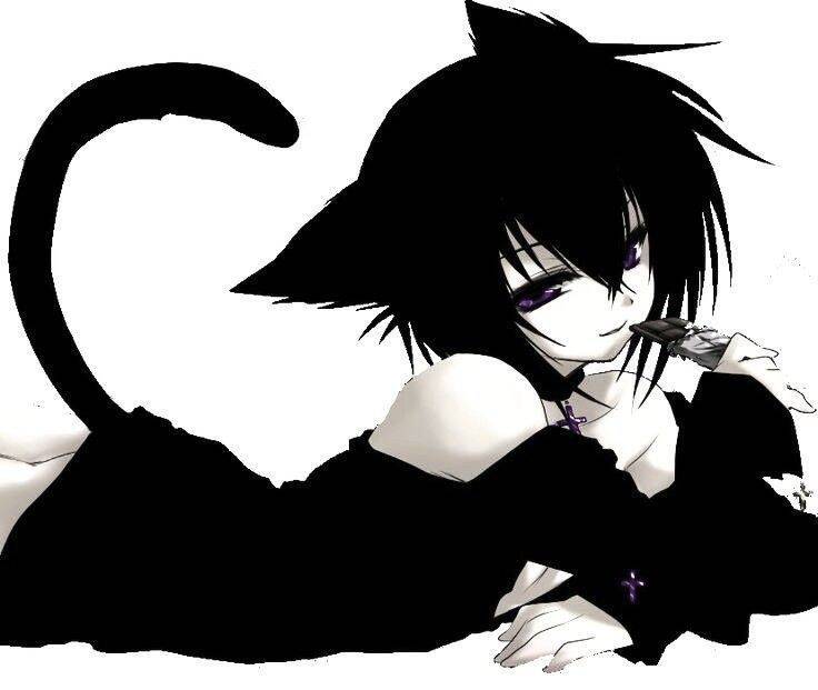 Foto de perfil de Femboy con orejas de gato y ojos atractivos