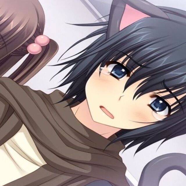 Pfp Profile Picture of Femboy with Cat Ears