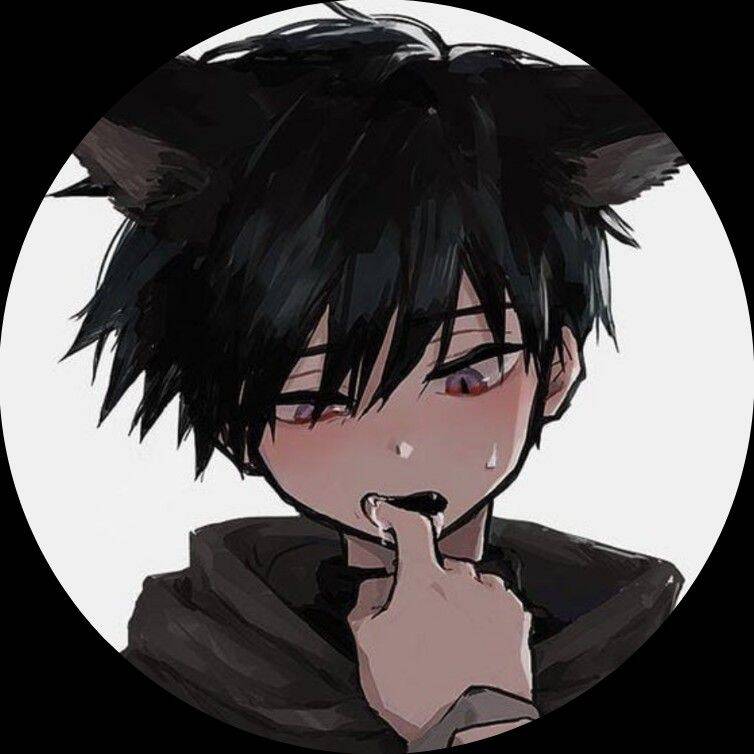 Foto de Perfil de Femboy com Orelhas de Gato