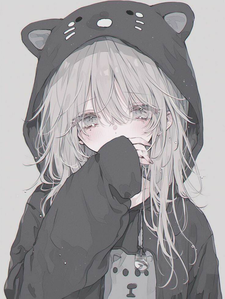 Foto de Perfil de Femboy com Capuz de Gato
