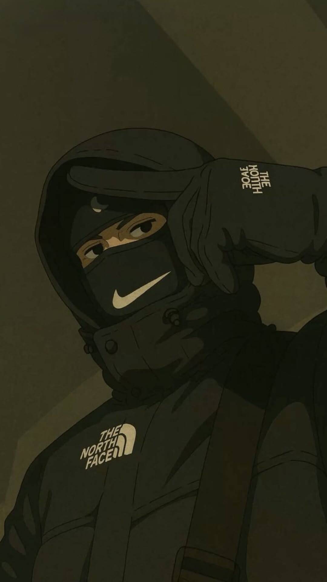 Pfp Profile Picture of Creates Urban Style with North Face Jacket