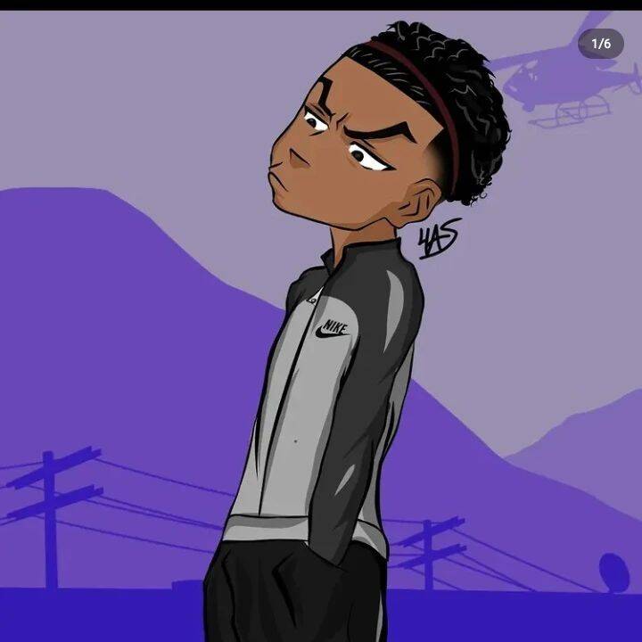 Pfp Profile Picture Cool Style Drawing with Nike Jacket