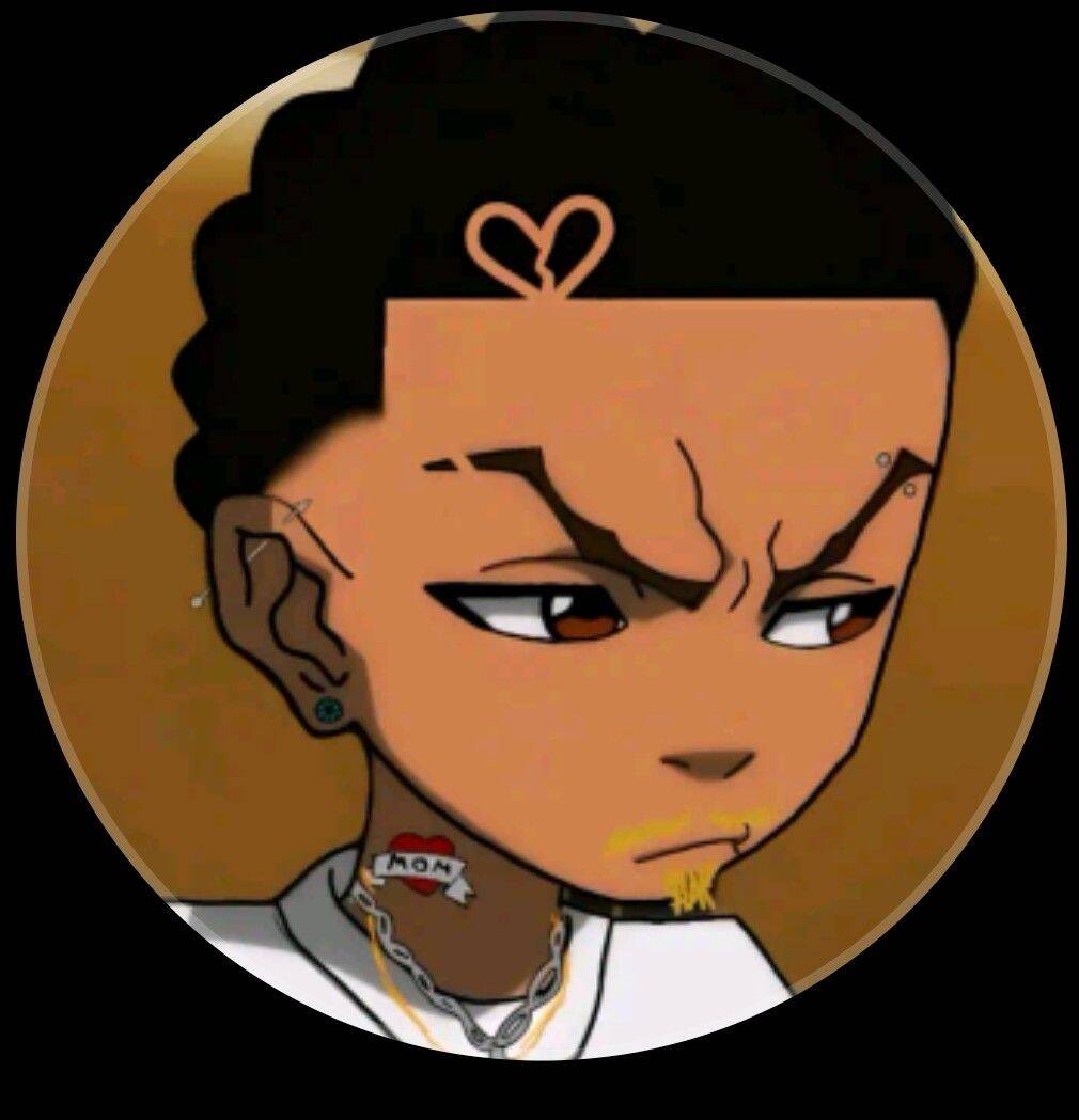 Pfp Profile Picture Cool Estilo Drawing with Stylized Hair