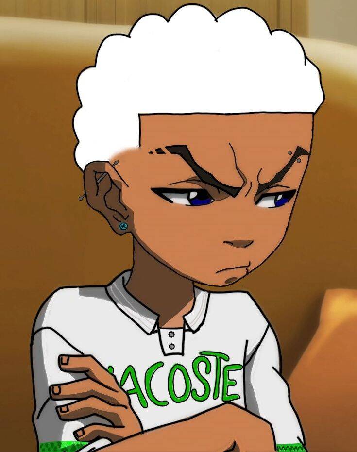 Foto de Perfil de Dibujo Estilo Cria con Camisa Lacoste