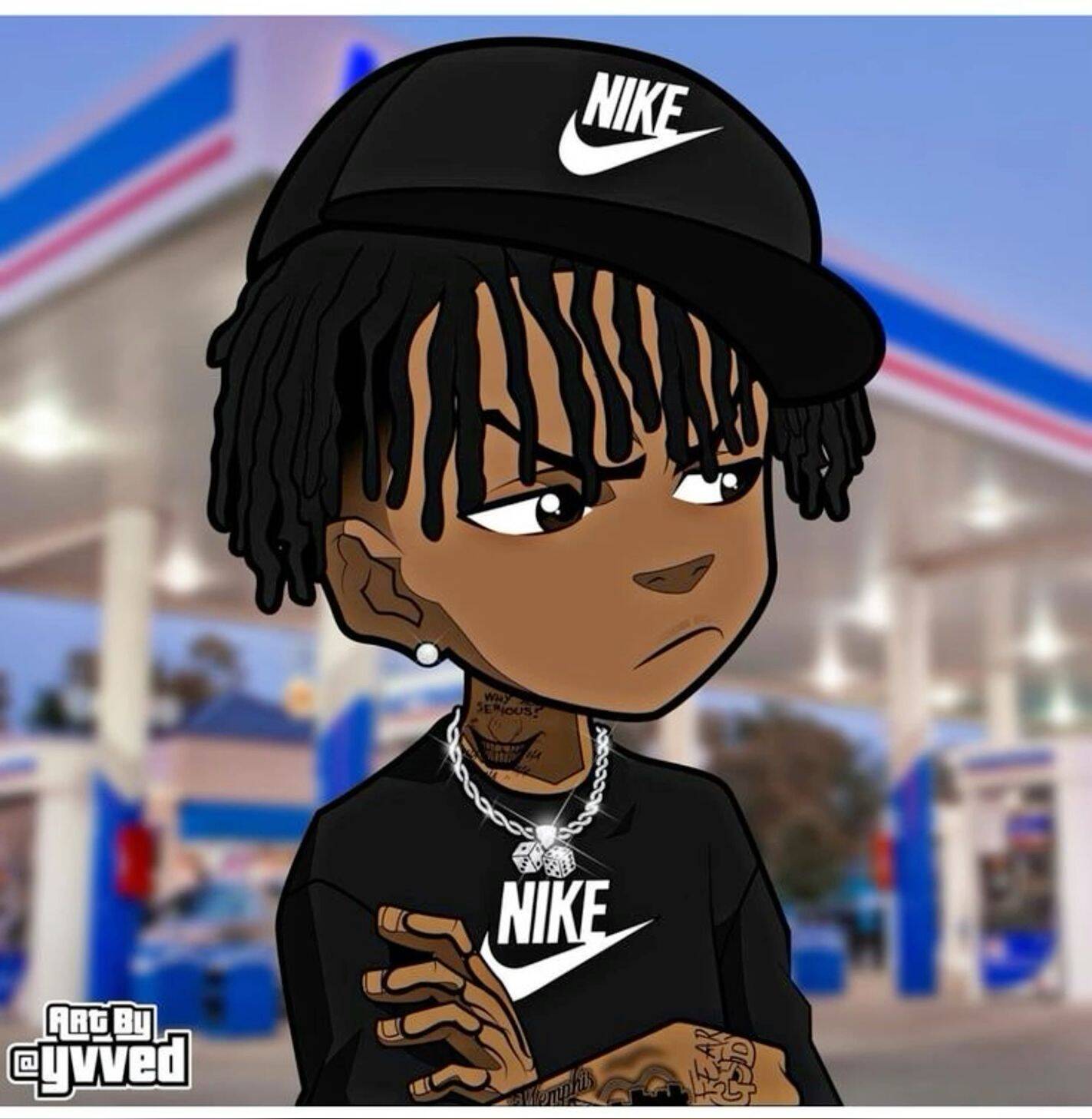 Pfp Profile Picture of Kid with Nike Shirt