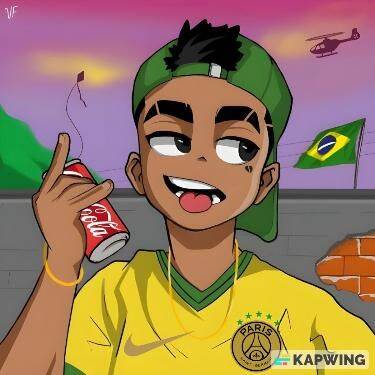 Pfp Profile Picture Cool with Brazilian National Team Shirt