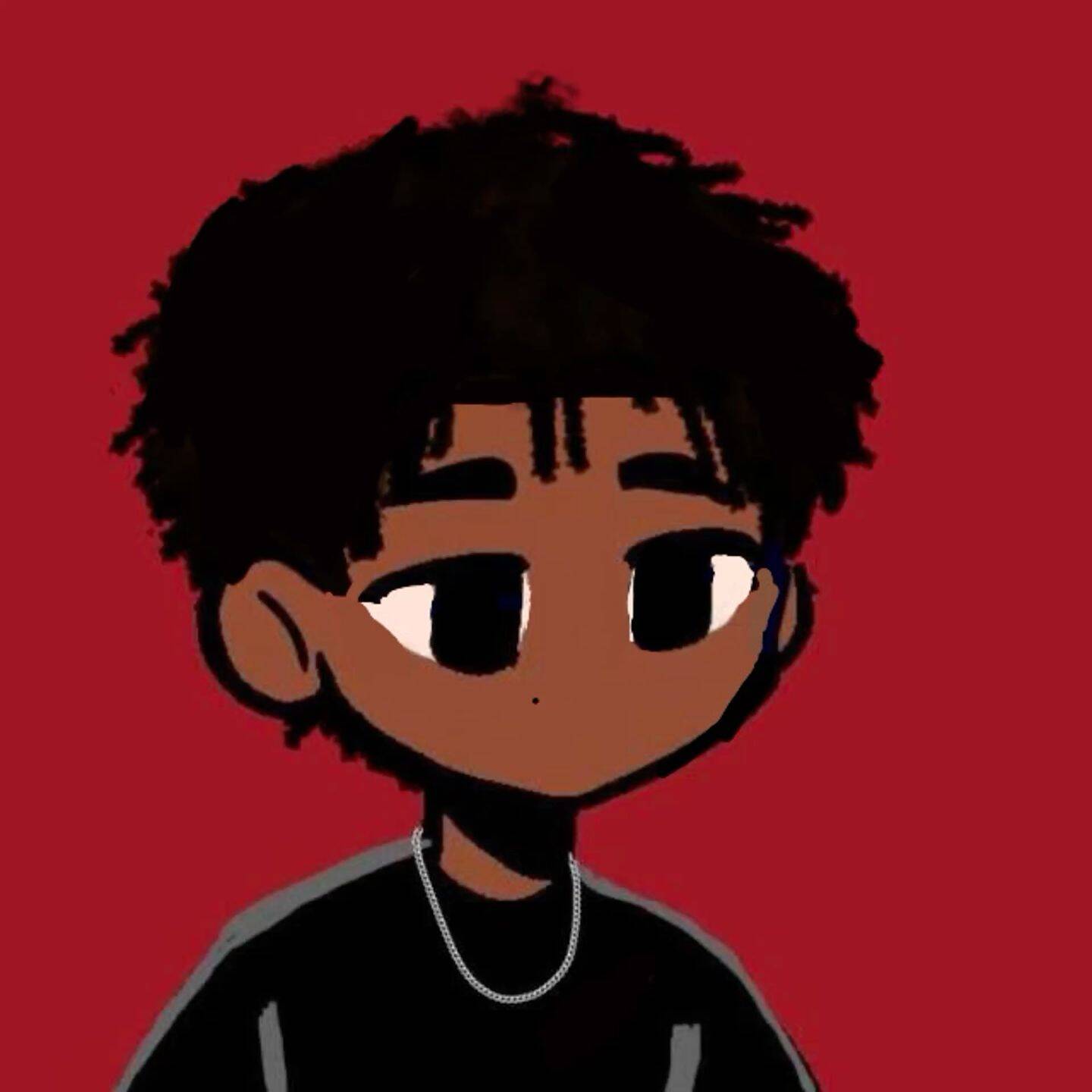 Pfp Profile Picture Cool Style Drawing with Chain