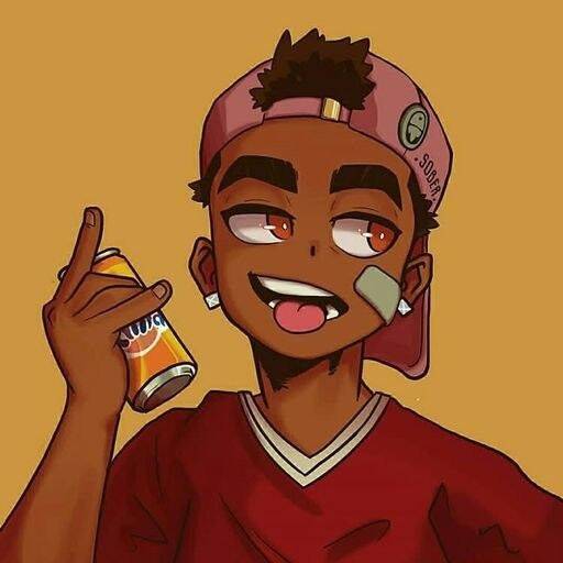 Pfp Profile Picture Cool with Cap and Soda Can