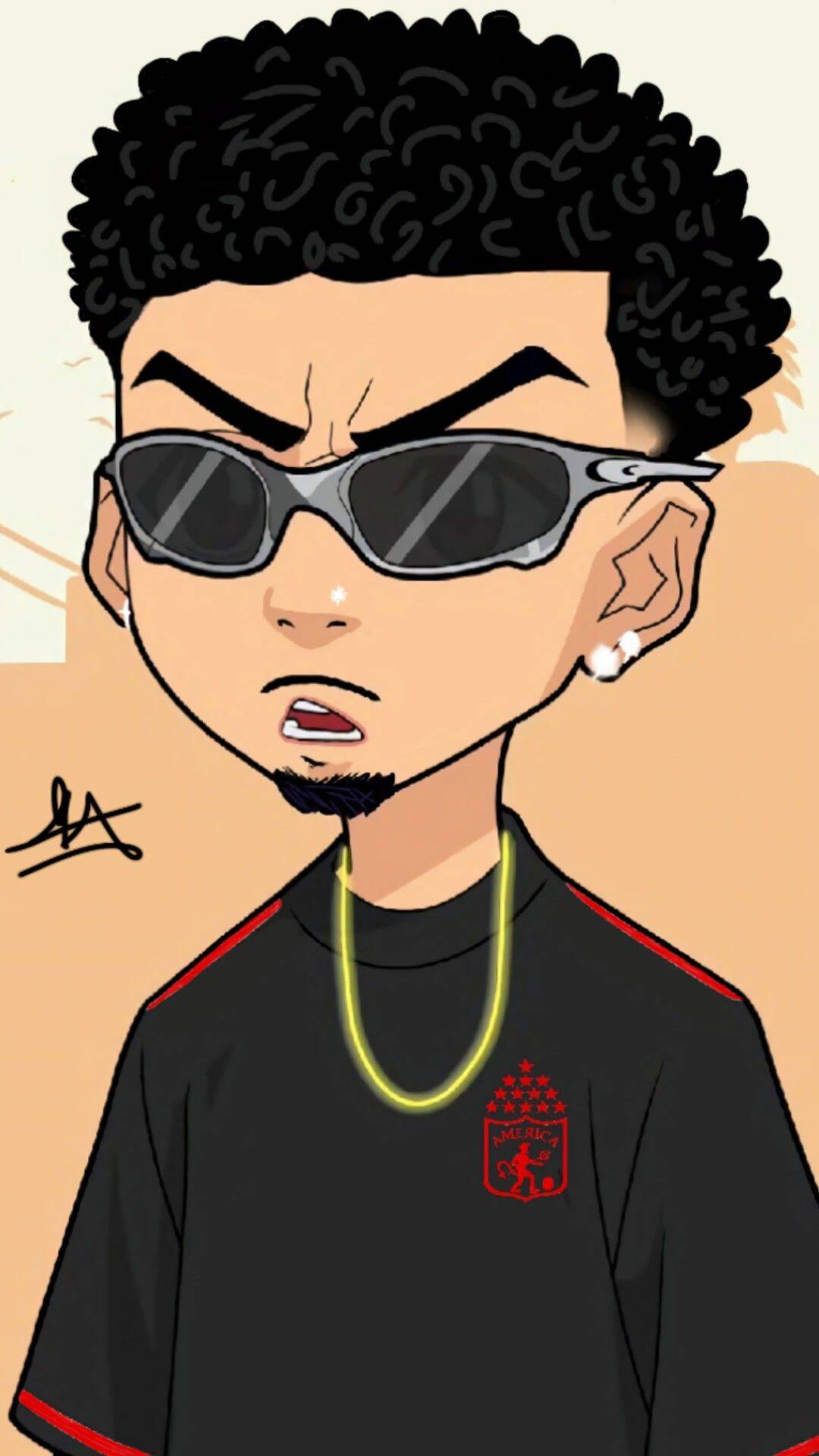 Pfp Profile Picture Cool Style Drawing with Sunglasses