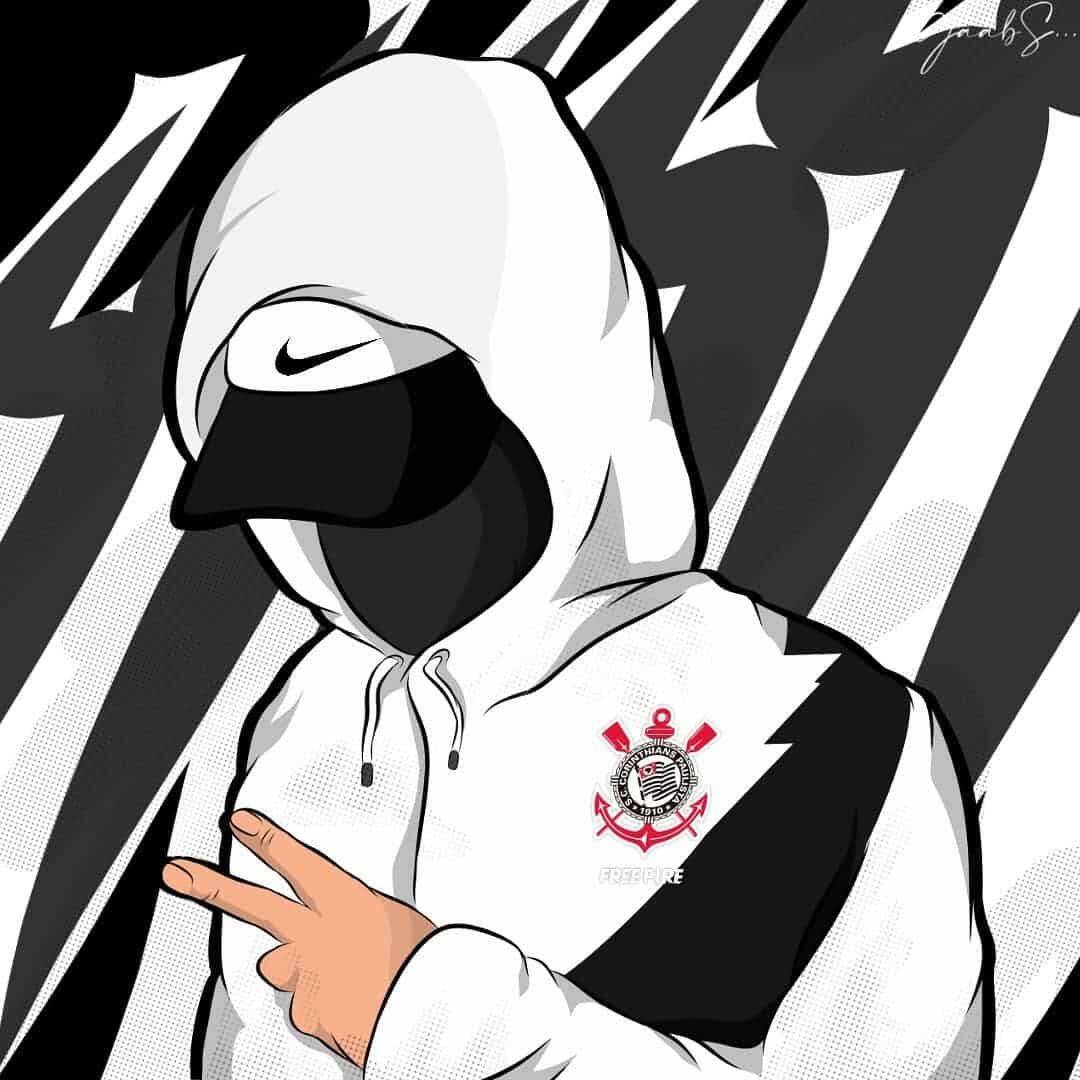 Pfp Profile Picture Cool with Corinthians Sweatshirt